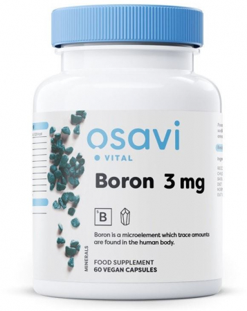 Minerale - Osavi Boron 3 mg 60 vcaps