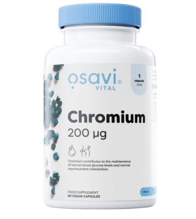 Minerale - Osavi Chromium 200 mcg 90 vcaps