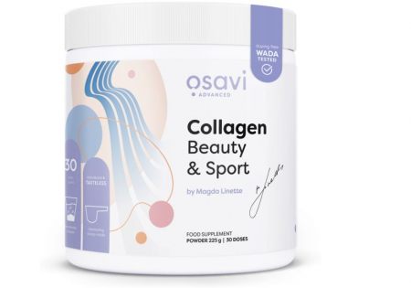 Articulații / Colagen / Mobilitate - Osavi Collagen Beauty & Sport 30 servings
