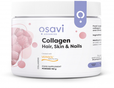 Articulații / Colagen / Mobilitate - Osavi Collagen Hair SKin & Nails 30 serv