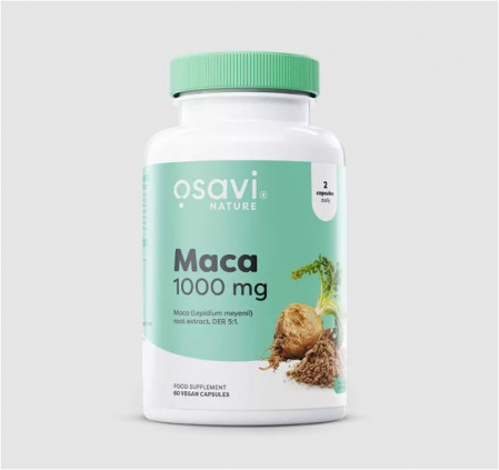 Libido/Afrodisiace - Osavi Maca 1000 mg 60 vcaps