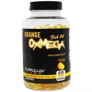 Controlled Labs Oximega Fish Oil 120 softgels