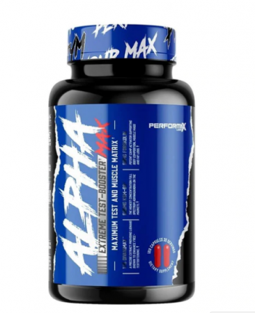 Boostere naturale - Performax Labs AlphaMax 120 caps