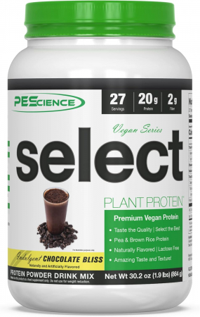 PeScience Vegan Series Select Protein 27 serv