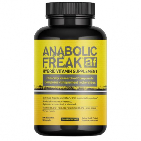 Boostere naturale - PharmaFreak Anabolic Freak af 96 caps