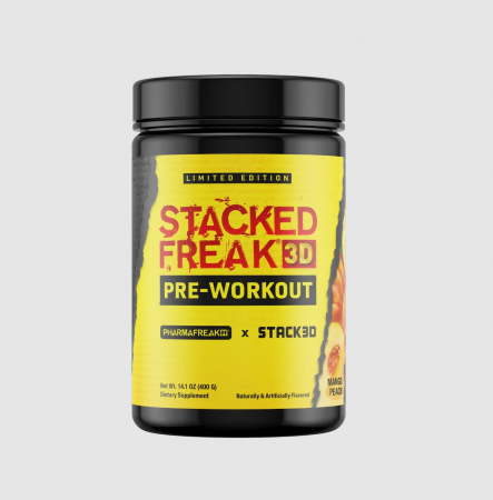 Pre-workout - PharmaFreak Stacked Freak 3D 400 g