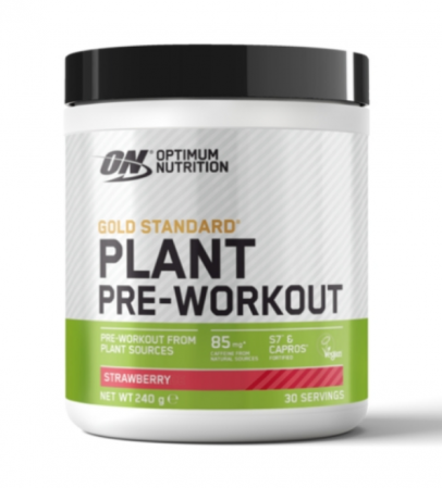 Pre-workout - ON Gold Standard Plant Pre-Workout 240 g