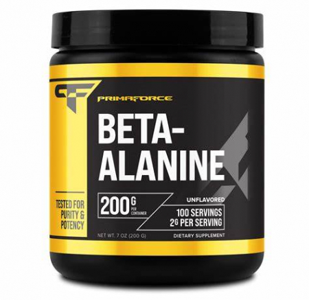 Beta-Alanină / Citrulină / Arginină - PrimaForce Beta-Alanine 200 gr