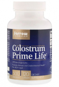 Jarrow Formulas® Colostrum Prime Life® 120 caps