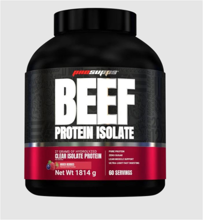 Proteine - Pro Supps Beef Isolate 1,8 kg