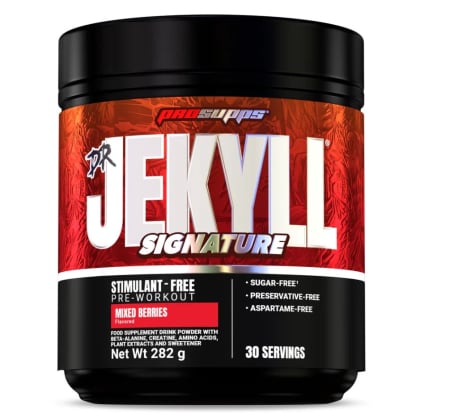 Aminoacizi & Performanță - Pro Supps Dr Jekyll Signature - Stimulant Free 30 serv