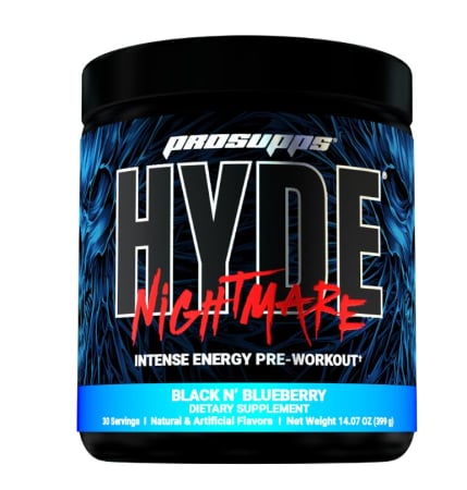 Pre-workout - Pro Supps Hyde Nightmare 30 serv