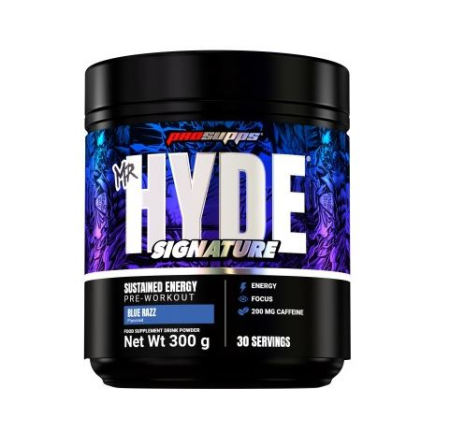 Pre-workout - Pro Supps Mr Hyde Signature Pre Workout 300 g