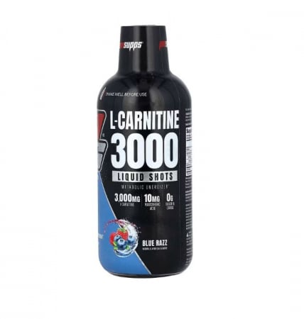Antioxidanți / Acid alfa lipoic - Pro Supps L-Carnitine 3000 473 ml