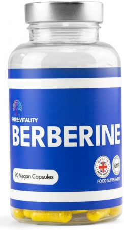 Grăsimi sănătoase / Sănătatea inimii - Pure Berberine 90 serv