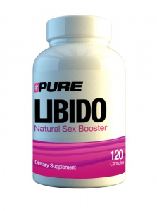 Libido/Afrodisiace - Pure Libido Natural Sex Booster 120 caps