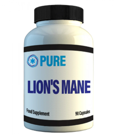 Vitamine, Minerale & Sănătate - Pure Lion's Mane 90 caps