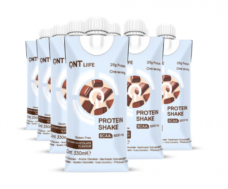 Suplimente Gata-de-băut - QNT Protein Shake 12 x 330 ml