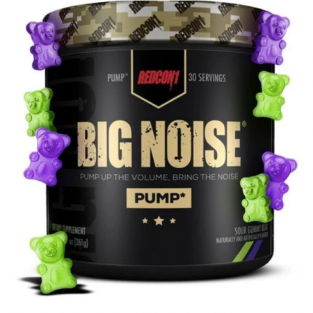 Oxizi Nitrici/Pompare - Redcon1 Big Noise 30 serv
