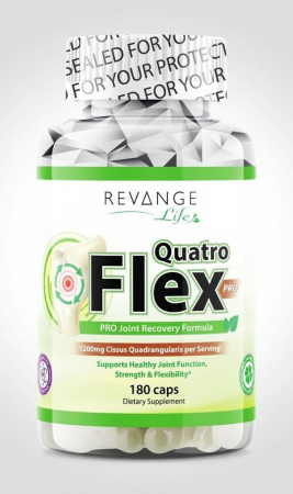 Revange Quatro Flex Pro 180 CAPS