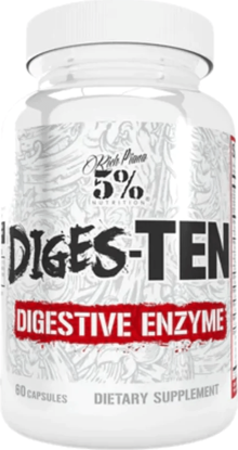 Enzime digestive/Probiotice - Rich Piana 5% Diges-Ten 60 caps