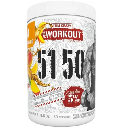 Aminoacizi & Performanță - Rich Piana 5% Nutrition 5150 30 serv