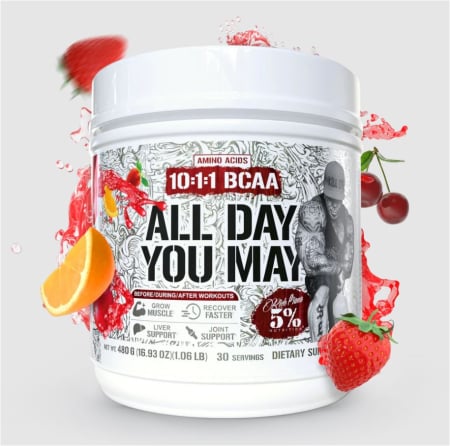 Aminoacizi & Performanță - Rich Piana 5% Nutrition All Day You May 30 serv