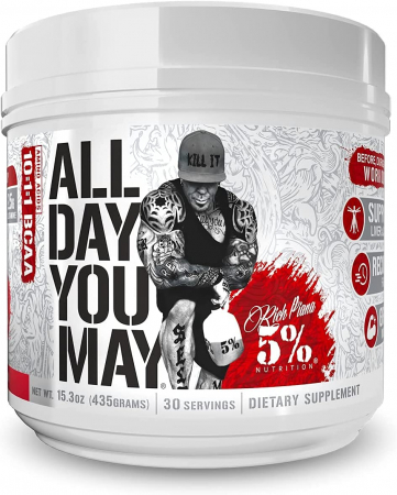 Rich Piana 5% Nutrition All Day You May 30 serv