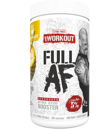 Pre-workout - rich-piana-5-nutrition-full-as-f-ck