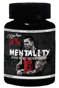 Imunitate / Anti-stres / Neurotransmițători - Rich Piana 5% Nutrition Mentality 90 caps