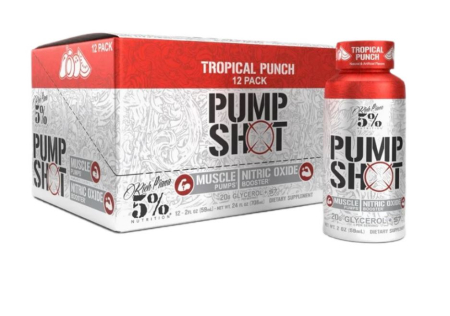 Aminoacizi & Performanță - Rich Piana 5% Nutrition Pump Shot 12 x 59 ml