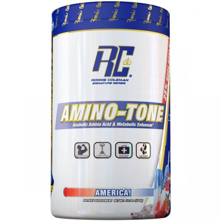 Aminoacizi complecși / lichizi - Ronnie Coleman Amino Tone 30 serv