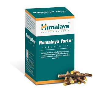 Articulații / Colagen / Mobilitate - Himalaya Rumalaya Forte 60 tabs