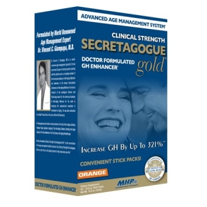 PCT / Echilibrare hormonală - MHP Secretagogue Gold 30 packs