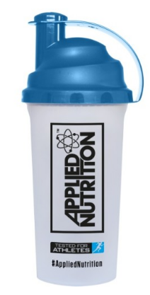 Applied Nutrition Shaker Clear & Blue - 700 ml