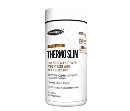 Slăbire & Tonifiere - MuscleTech Peak Series Thermo Slim 90 caps