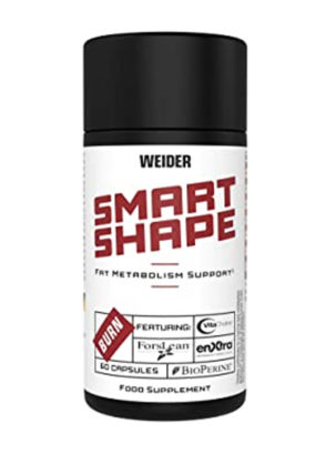 Energizanți / Performanță - Weider Smart Shape 60 caps