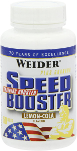 Energizanți / Performanță - Weider Speed Booster 50 tab