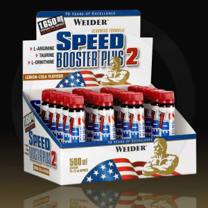 Energizanți / Performanță - Weider Speed Booster Plus II 20x25 ml