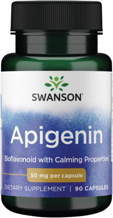 Nootropice / Focus mental - Swanson Apigenin 50mg 90 caps