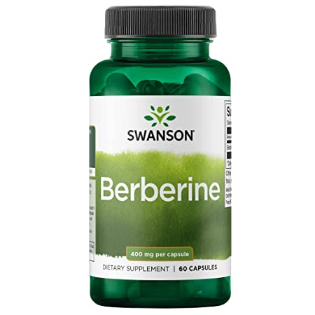 Hepatoprotector / Rinichi / Detoxifiere - Swanson Berberine 400mg 60 caps