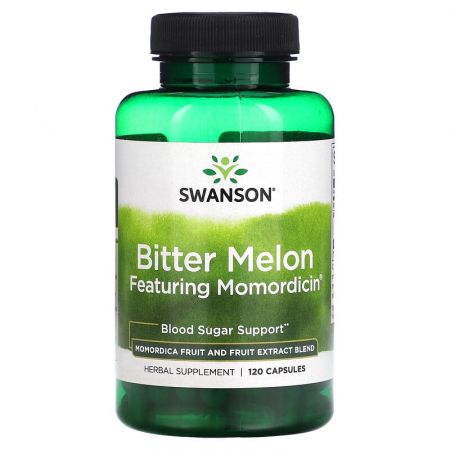 Vitamine, Minerale & Sănătate - Swanson Bitter Melon 120 caps