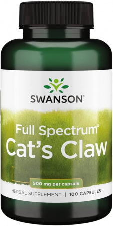 Imunitate / Anti-stres / Neurotransmițători - Swanson Cats`s Claw 100 caps