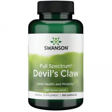 Swanson Full Spectrum Devil's Claw 500 mg 100 caps