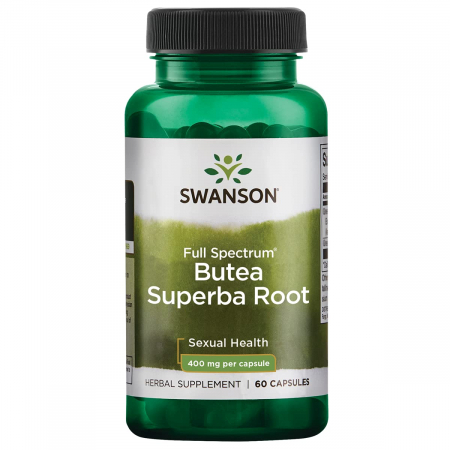 Libido/Afrodisiace - Swanson Full Spectrum Butea Superba Root 400mg 60 caps