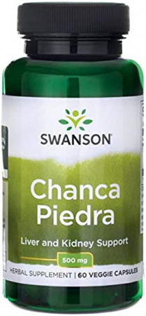 Hepatoprotector / Rinichi / Detoxifiere - Swanson Full Spectrum Chanca Piedra 500mg 60 vcaps