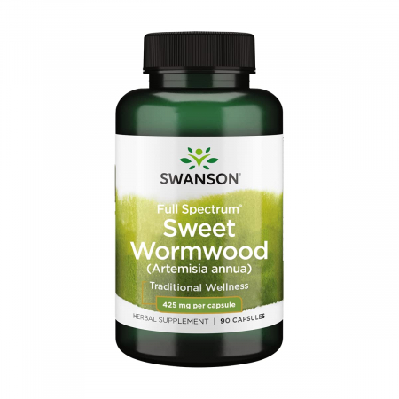 Hepatoprotector / Rinichi / Detoxifiere - Swanson Full Spectrum Wormwood 425 mg 90 caps
