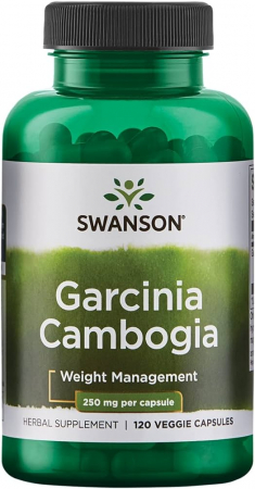 Suprimare apetit - Swanson Garcinia Cambogia 250 mg 120 vcaps
