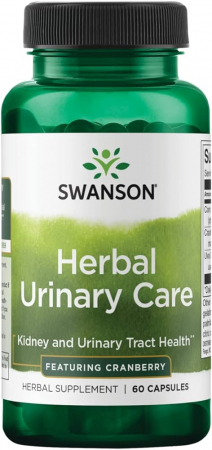 Vitamine, Minerale & Sănătate - Swanson Herbal Urinary Care 60 caps