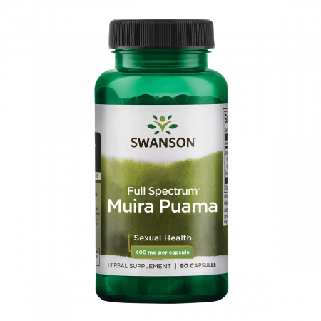 Libido/Afrodisiace - Swanson Full Spectrum Muira Puama 400 mg 90 caps